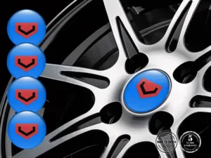 Vossen Silicone Stickers Edition Custom Wheel Labels
